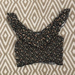 AEO floral top